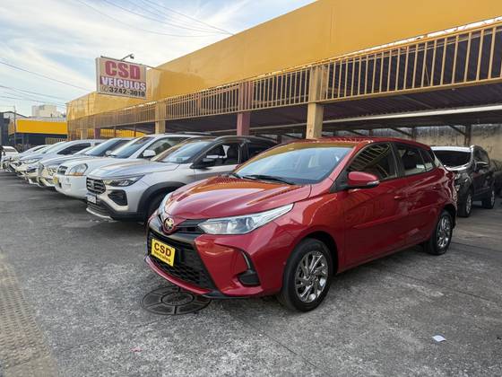 TOYOTA YARIS 1.5 16V FLEX XS MULTIDRIVE